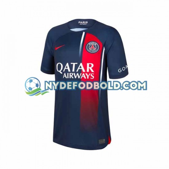 Hjemmebane Trøje Paris Saint-Germain Neymar Jr 10 2023-2024 K/Æ Mænd