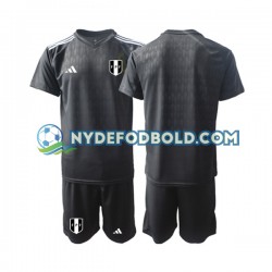 Hjemmebane Trøje Peru Målmand 2023 K/Æ Børn(+Shorts)