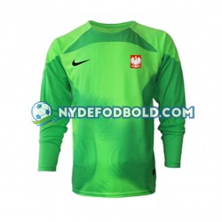 Hjemmebane Trøje Polen Målmand World Cup 2022 L/Æ Mænd