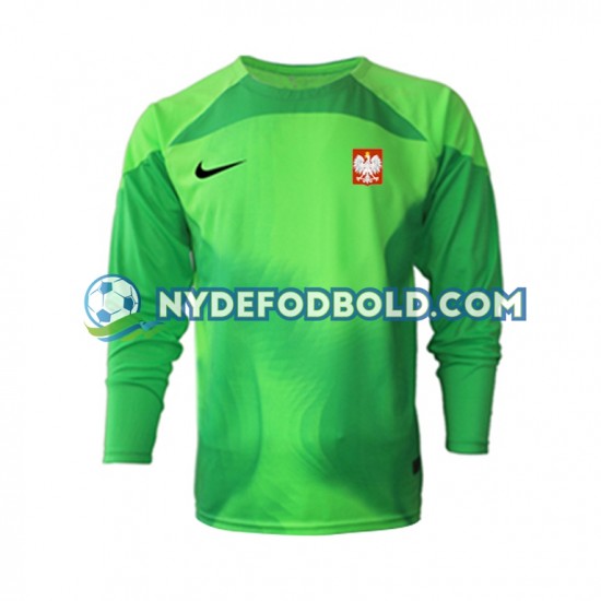 Hjemmebane Trøje Polen Målmand World Cup 2022 L/Æ Mænd
