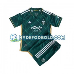 Hjemmebane Trøje Portland Timbers 2023 K/Æ Børn(+Shorts)