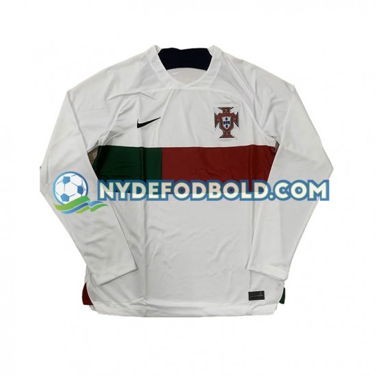 Udebane Trøje Portugal World Cup 2022 L/Æ Mænd