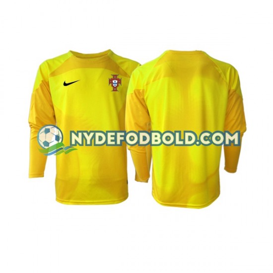 Hjemmebane Trøje Portugal Målmand World Cup 2022 L/Æ Mænd