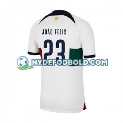 Udebane Trøje Portugal Joao Felix 23 World Cup 2022 K/Æ Mænd
