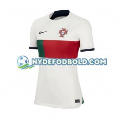 Udebane Trøje Portugal World Cup 2022 K/Æ Dame