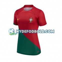 Hjemmebane Trøje Portugal World Cup 2022 K/Æ Dame