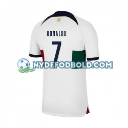 Udebane Trøje Portugal Ronaldo 7 World Cup 2022 K/Æ Mænd