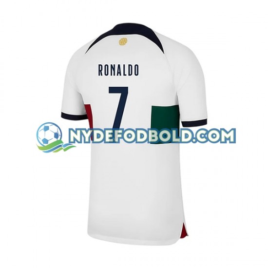 Udebane Trøje Portugal Ronaldo 7 World Cup 2022 K/Æ Mænd