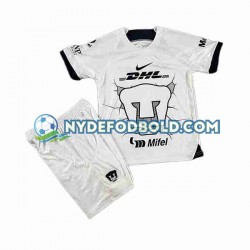 Hjemmebane Trøje Pumas UNAM 2023-2024 K/Æ Børn(+Shorts)
