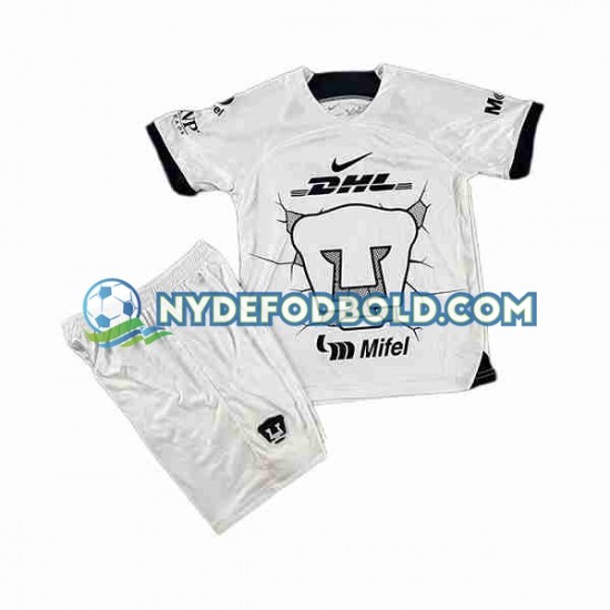Hjemmebane Trøje Pumas UNAM 2023-2024 K/Æ Børn(+Shorts)