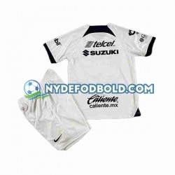 Hjemmebane Trøje Pumas UNAM 2023-2024 K/Æ Børn(+Shorts)