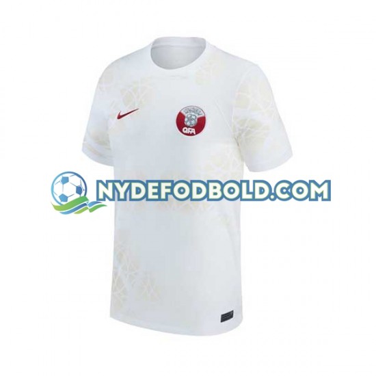Udebane Trøje Qatar World Cup 2022 K/Æ Mænd