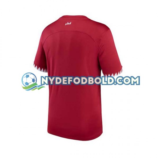 Hjemmebane Trøje Qatar World Cup 2022 K/Æ Mænd