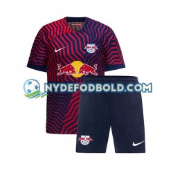 Udebane Trøje RB Leipzig 2023-2024 K/Æ Børn(+Shorts)