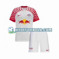 Hjemmebane Trøje RB Leipzig 2023-2024 K/Æ Børn(+Shorts)