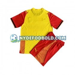 Hjemmebane Trøje RC Lens 2023-2024 K/Æ Børn(+Shorts)