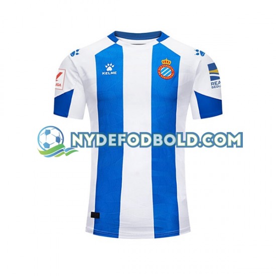 Hjemmebane Trøje RCD Espanyol 2023-2024 K/Æ Mænd