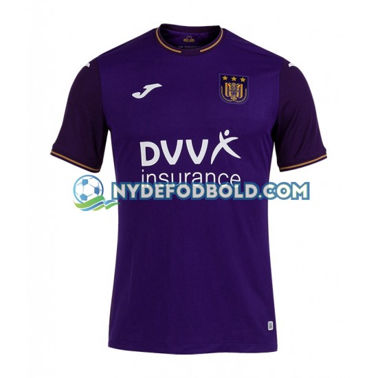 Hjemmebane Trøje RSC Anderlecht 2021-2022 K/Æ Mænd