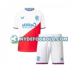 Udebane Trøje Rangers 2022-2023 K/Æ Børn(+Shorts)