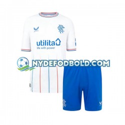 Udebane Trøje Rangers 2023-2024 K/Æ Børn(+Shorts)