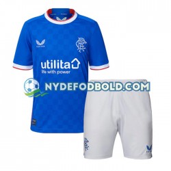Hjemmebane Trøje Rangers 2022-2023 K/Æ Børn(+Shorts)