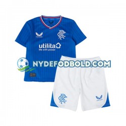 Hjemmebane Trøje Rangers 2023-2024 K/Æ Børn(+Shorts)