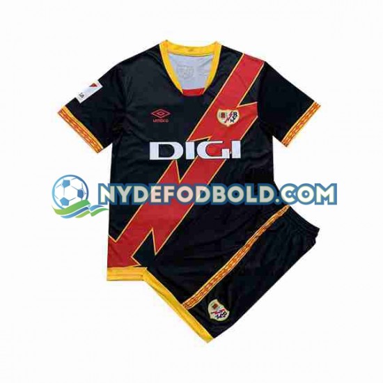 Udebane Trøje Rayo Vallecano 2023-2024 K/Æ Børn(+Shorts)