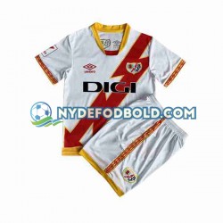 Hjemmebane Trøje Rayo Vallecano 2023-2024 K/Æ Børn(+Shorts)