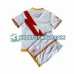 Hjemmebane Trøje Rayo Vallecano 2023-2024 K/Æ Børn(+Shorts)
