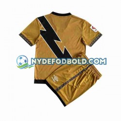 3. Valg Trøje Rayo Vallecano 2023-2024 K/Æ Børn(+Shorts)