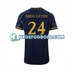 Udebane Trøje Real Madrid Arda Guler 24 2023-2024 K/Æ Mænd