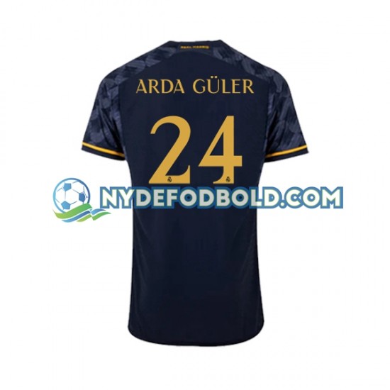 Udebane Trøje Real Madrid Arda Guler 24 2023-2024 K/Æ Mænd