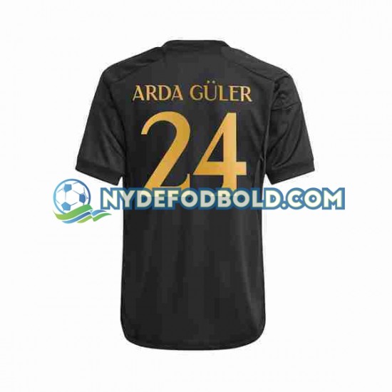 3. Valg Trøje Real Madrid Arda Guler 24 2023-2024 K/Æ Mænd