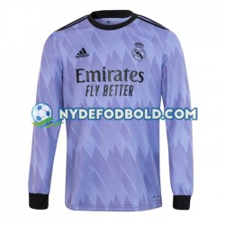 Udebane Trøje Real Madrid 2022-2023 L/Æ Mænd