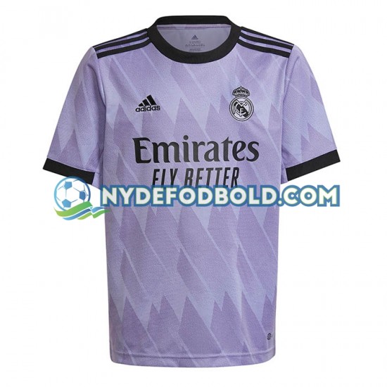 Udebane Trøje Real Madrid 2022-2023 K/Æ Mænd