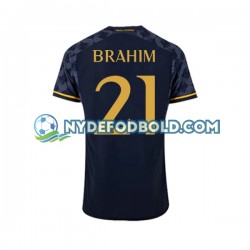 Udebane Trøje Real Madrid Brahim Diaz 21 2023-2024 K/Æ Mænd