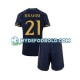 Udebane Trøje Real Madrid Brahim Diaz 21 2023-2024 K/Æ Børn(+Shorts)