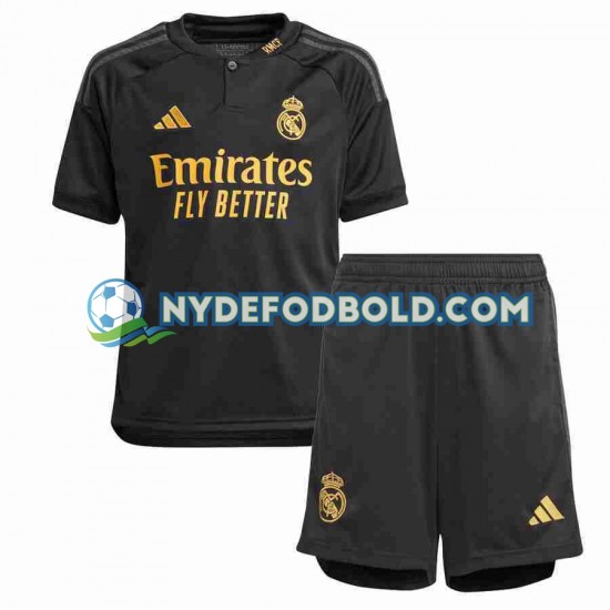 3. Valg Trøje Real Madrid 2023-2024 K/Æ Børn(+Shorts)