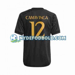 3. Valg Trøje Real Madrid Eduardo Camavinga 12 2023-2024 K/Æ Mænd