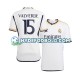 Hjemmebane Trøje Real Madrid Federico Valverde 15 2023-2024 K/Æ Mænd