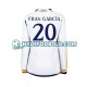 Hjemmebane Trøje Real Madrid Fran Garcia 20 2023-2024 L/Æ Mænd