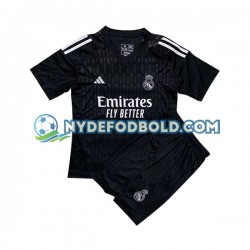 Udebane Trøje Real Madrid Målmand 2023-2024 K/Æ Børn(+Shorts)