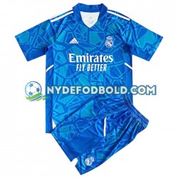 Hjemmebane Trøje Real Madrid Målmand 2022-2023 K/Æ Børn(+Shorts)