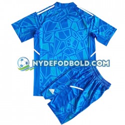 Hjemmebane Trøje Real Madrid Målmand 2022-2023 K/Æ Børn(+Shorts)