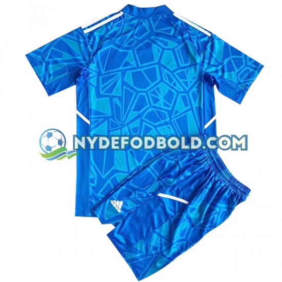 Hjemmebane Trøje Real Madrid Målmand 2022-2023 K/Æ Børn(+Shorts)