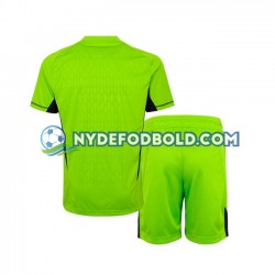 Hjemmebane Trøje Real Madrid Målmand 2023-2024 K/Æ Børn(+Shorts)