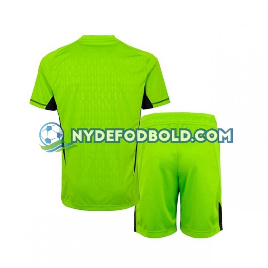 Hjemmebane Trøje Real Madrid Målmand 2023-2024 K/Æ Børn(+Shorts)