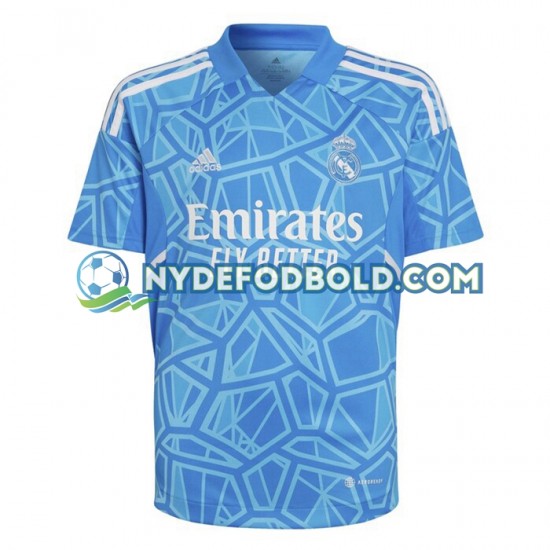 Hjemmebane Trøje Real Madrid Målmand 2022-2023 K/Æ Mænd