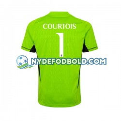 Hjemmebane Trøje Real Madrid Målmand Thibaut Courtois 1 2023-2024 K/Æ Mænd