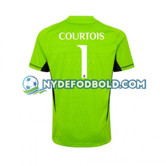 Hjemmebane Trøje Real Madrid Målmand Thibaut Courtois 1 2023-2024 K/Æ Mænd